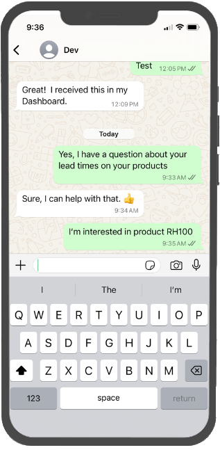 WhatsApp Chatbot