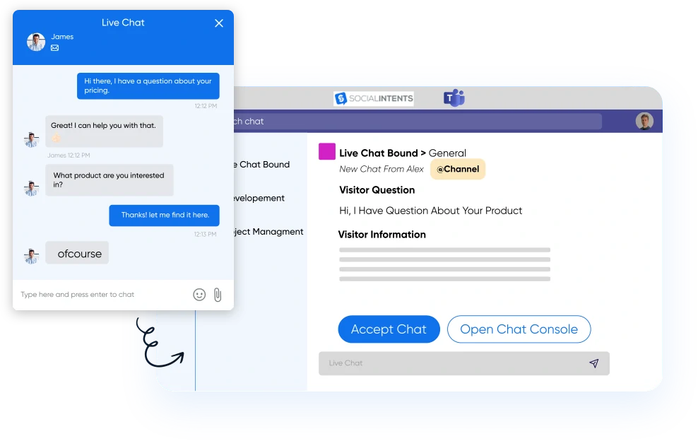 Integrate Microsoft Teams with Live Chat, Video Chat, and More